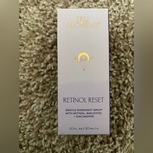 Tru Alchemy. Retinol Reset. New in Box. 10oz.